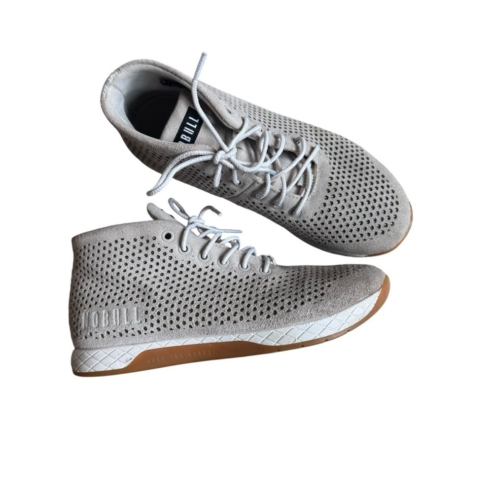 NoBull - Mid Top Suede Lifting Sneakers Sz 9.5